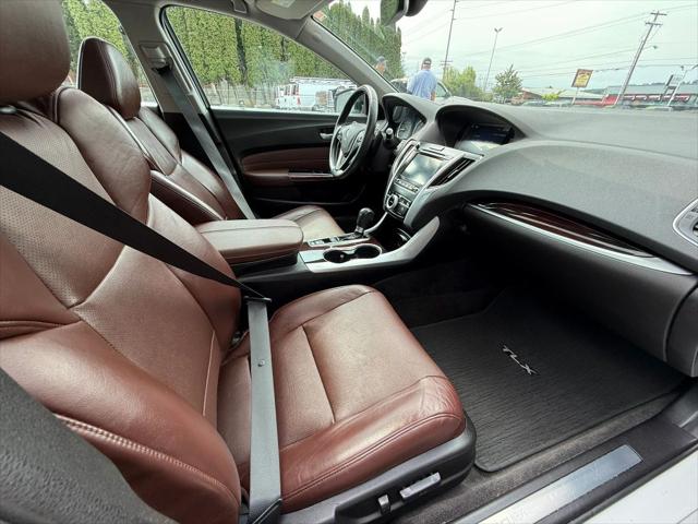 2015 Acura TLX Tech