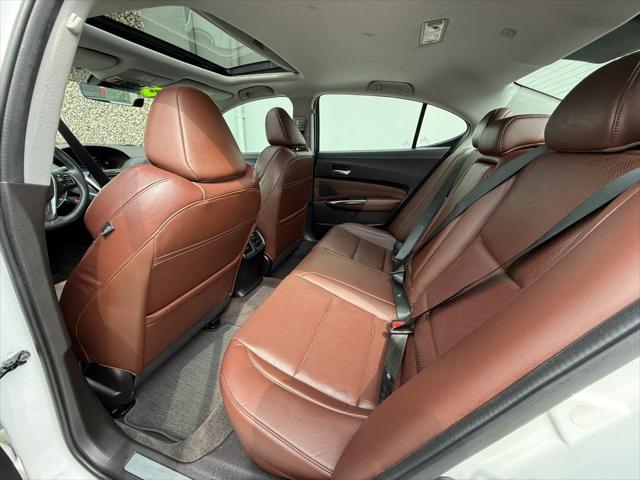 2015 Acura TLX Tech