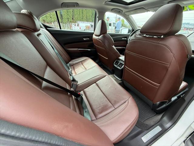 2015 Acura TLX Tech