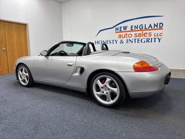 2000 Porsche Boxster S