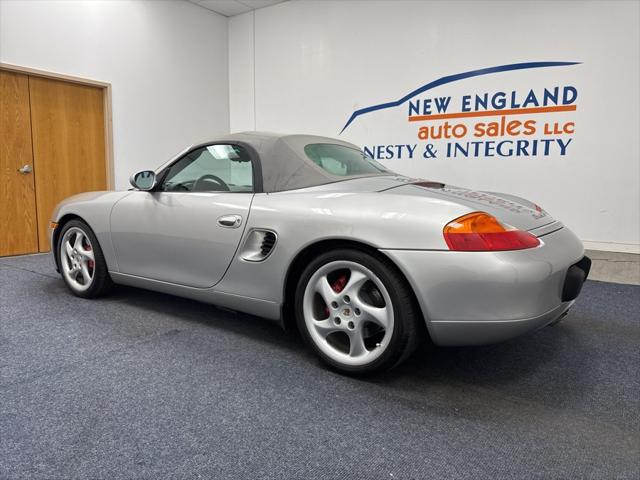 2000 Porsche Boxster S
