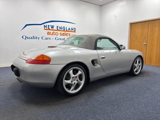 2000 Porsche Boxster S