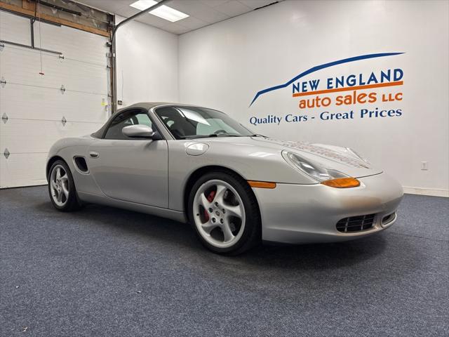 2000 Porsche Boxster S