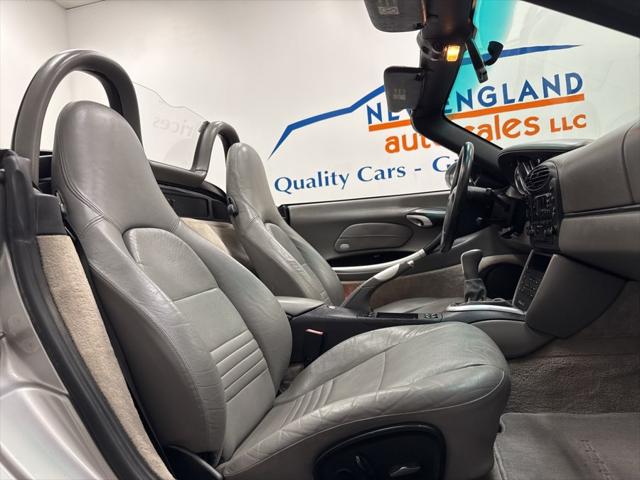 2000 Porsche Boxster S