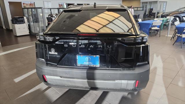 2026 Subaru Uncharted Sport