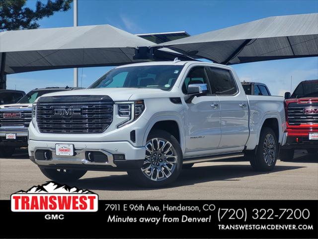 2026 GMC Sierra 1500 Crew Cab, Short Bed, Denali Ultimate, 4WD for sale in Henderson, CO