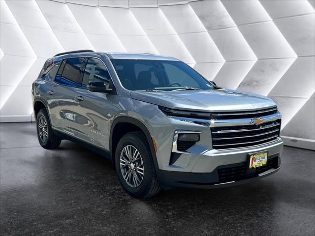 2026 Chevrolet Traverse AWD LT