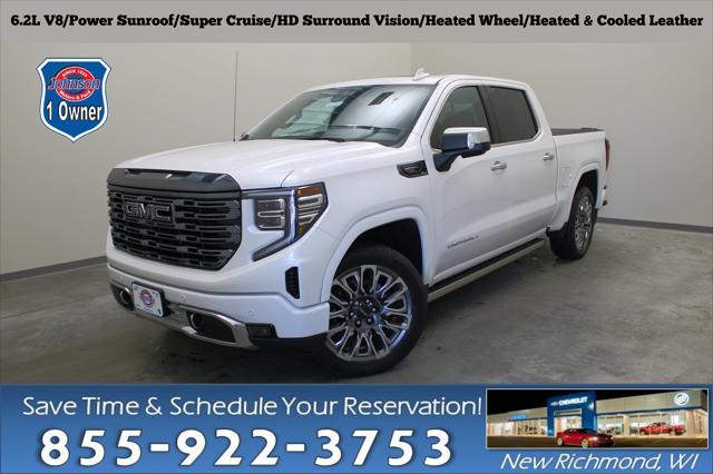 2024 GMC Sierra 1500 4WD Crew Cab Short Box Denali Ultimate for sale in New Richmond, WI