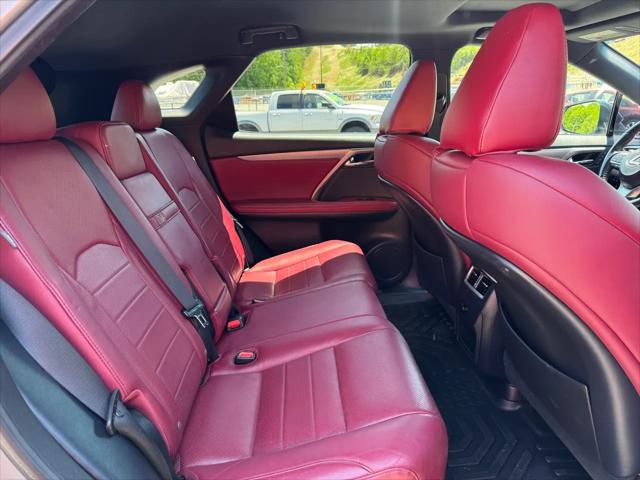 2017 Lexus RX 350 F Sport