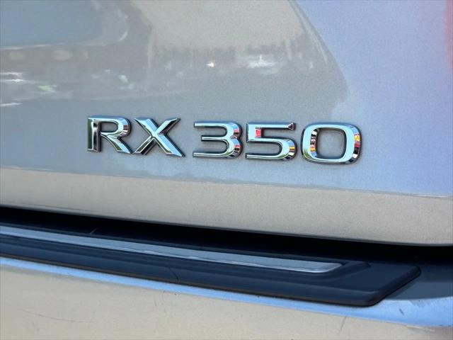 2017 Lexus RX 350 F Sport