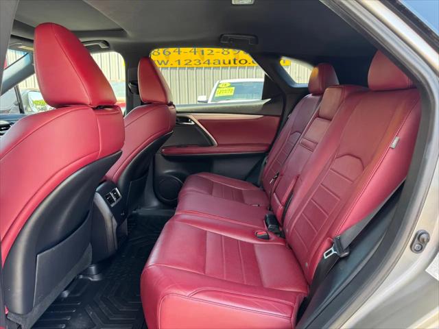 2017 Lexus RX 350 F Sport