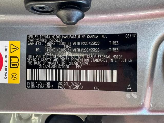 2017 Lexus RX 350 F Sport
