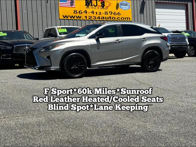2017 Lexus RX 350 F Sport for sale in Easley, SC