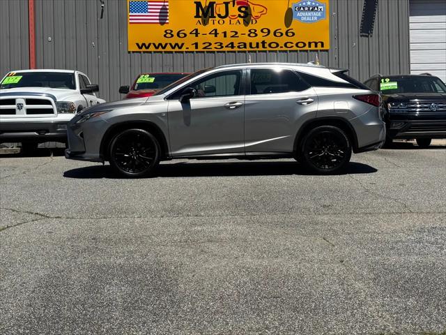2017 Lexus RX 350 F Sport