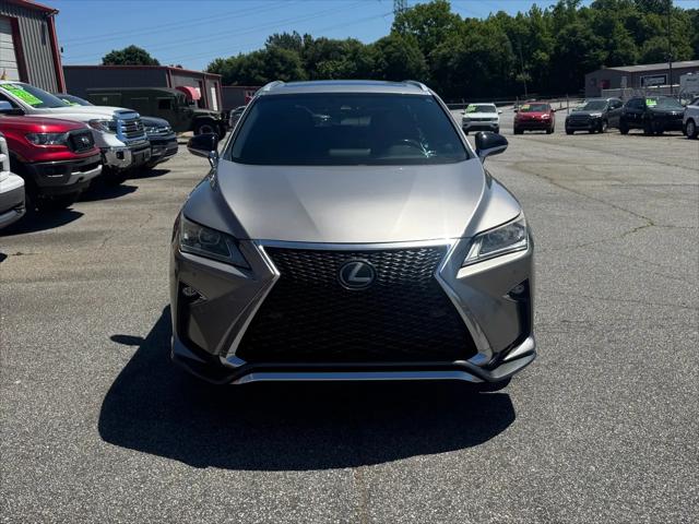 2017 Lexus RX 350 F Sport