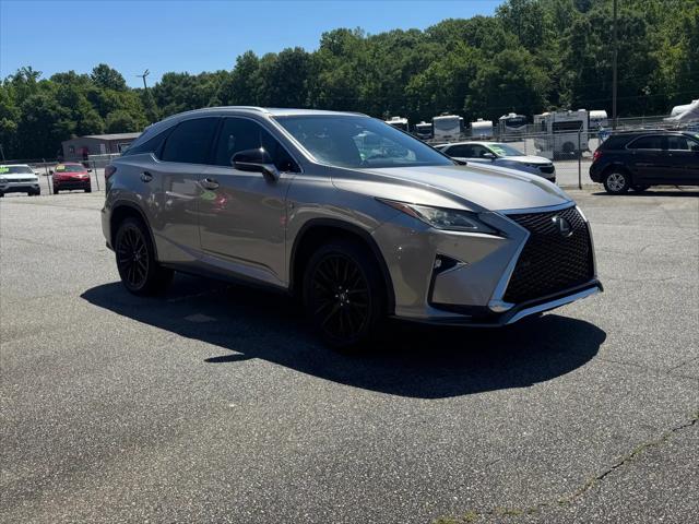 2017 Lexus RX 350 F Sport