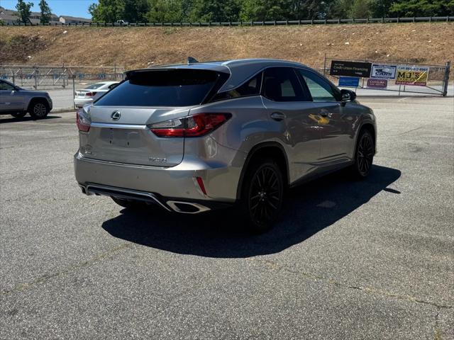 2017 Lexus RX 350 F Sport