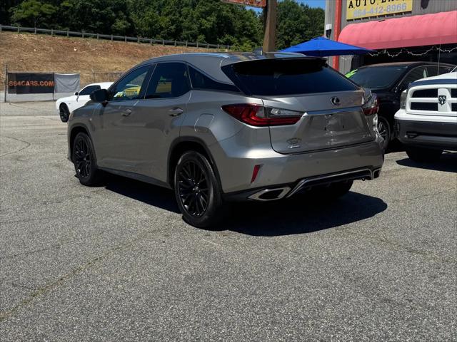 2017 Lexus RX 350 F Sport