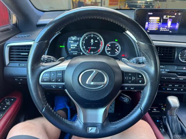 2017 Lexus RX 350 F Sport