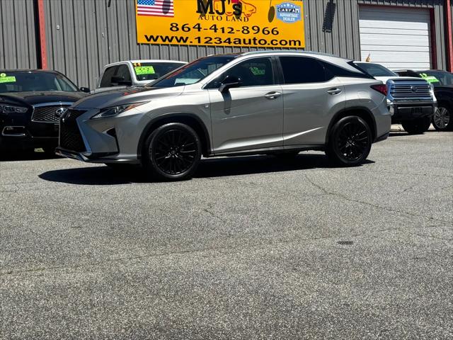 2017 Lexus RX 350 F Sport