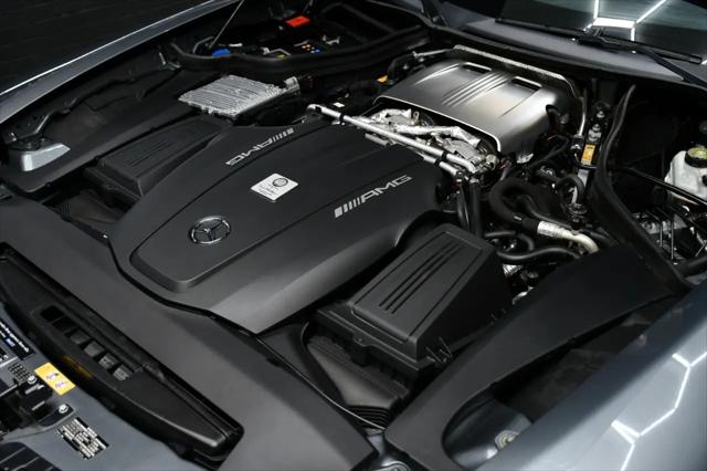 2018 Mercedes-Benz AMG GT S
