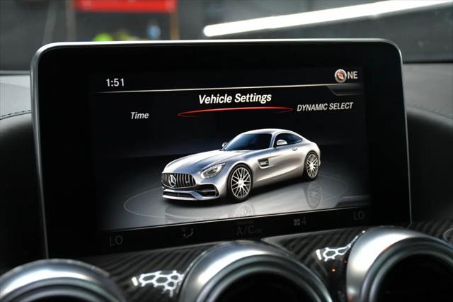 2018 Mercedes-Benz AMG GT S