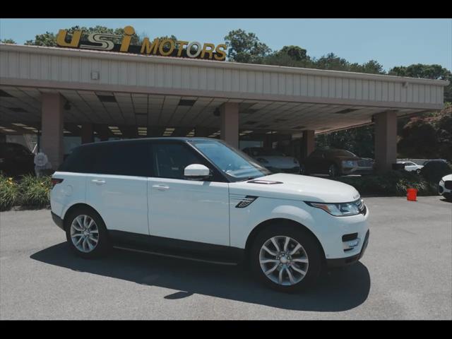 2017 Land Rover Range Rover Sport 3.0L V6 Supercharged HSE for sale in Knoxville, TN