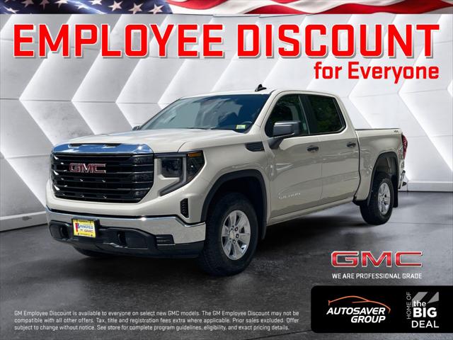 2026 GMC Sierra 1500 Crew Cab, Short Bed, Pro, 4WD for sale in North Springfield, VT