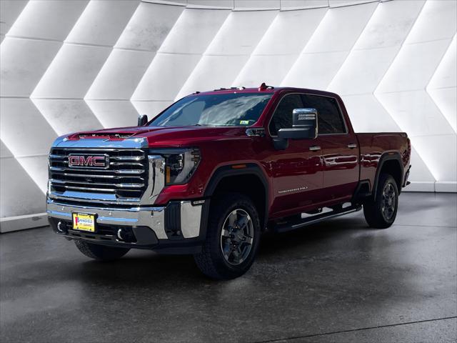 2026 GMC Sierra 3500HD Crew Cab, Long Bed, SLT Dual Rear Wheel, 4WD