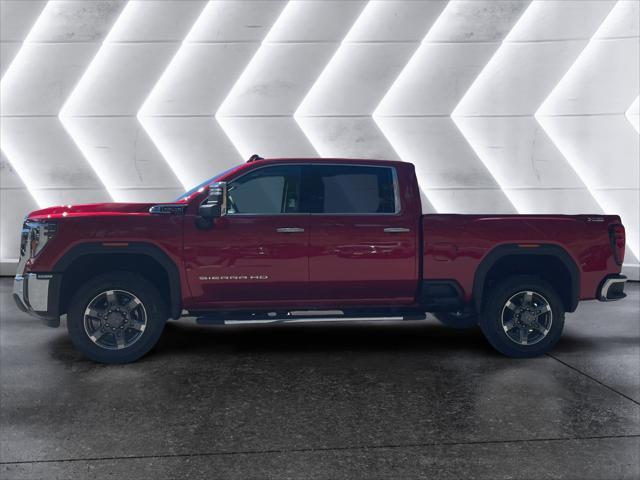 2026 GMC Sierra 3500HD Crew Cab, Long Bed, SLT Dual Rear Wheel, 4WD