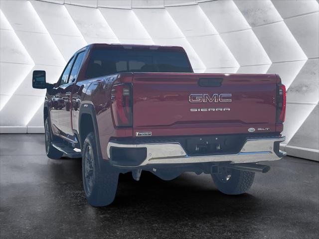 2026 GMC Sierra 3500HD Crew Cab, Long Bed, SLT Dual Rear Wheel, 4WD