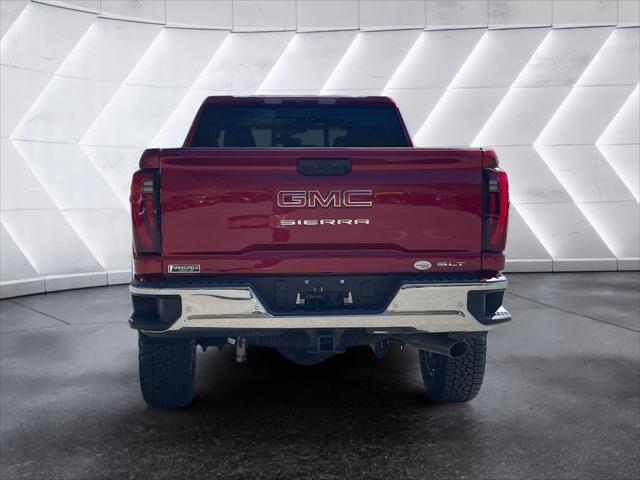 2026 GMC Sierra 3500HD Crew Cab, Long Bed, SLT Dual Rear Wheel, 4WD