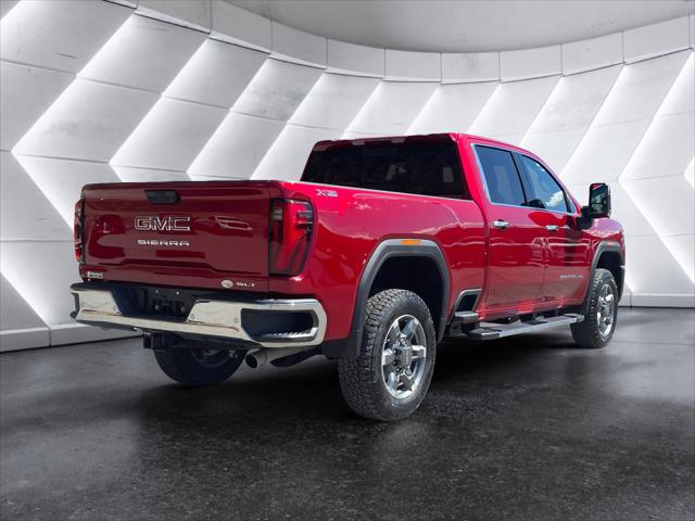2026 GMC Sierra 3500HD Crew Cab, Long Bed, SLT Dual Rear Wheel, 4WD