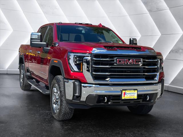 2026 GMC Sierra 3500HD Crew Cab, Long Bed, SLT Dual Rear Wheel, 4WD