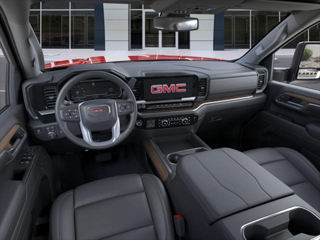 2026 GMC Sierra 3500HD Crew Cab, Long Bed, SLT Dual Rear Wheel, 4WD