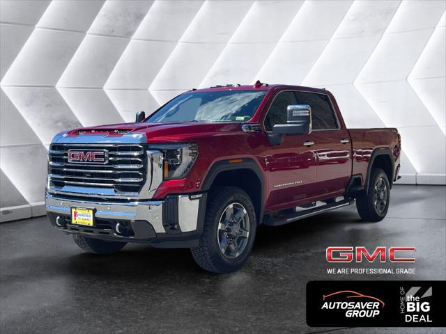 2026 GMC Sierra 3500HD Crew Cab, Long Bed, SLT Dual Rear Wheel, 4WD for sale in North Springfield, VT