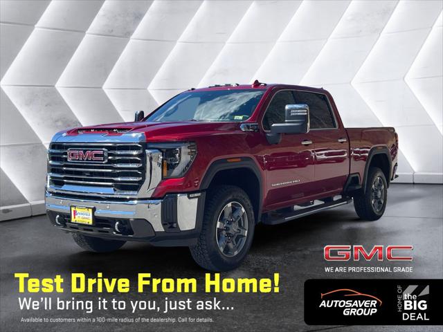 2026 GMC Sierra 3500HD Crew Cab, Long Bed, SLT Dual Rear Wheel, 4WD for sale in North Springfield, VT