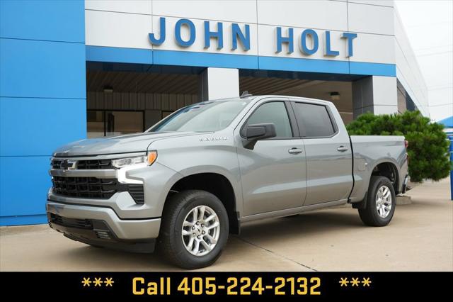 2026 Chevrolet Silverado 1500 4WD Crew Cab Short Bed RST for sale in Chickasha, OK