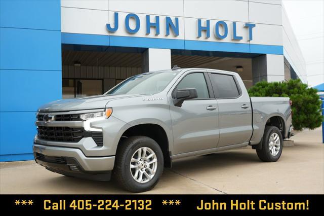2026 Chevrolet Silverado 1500 4WD Crew Cab Short Bed RST for sale in Chickasha, OK