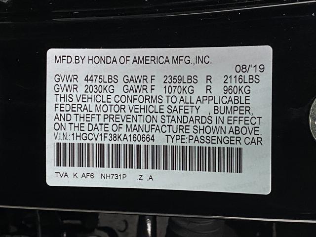 2019 Honda Accord Sport