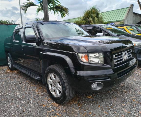 2008 Honda Ridgeline RTL 4x4 4dr Crew Cab for sale in Davie, FL