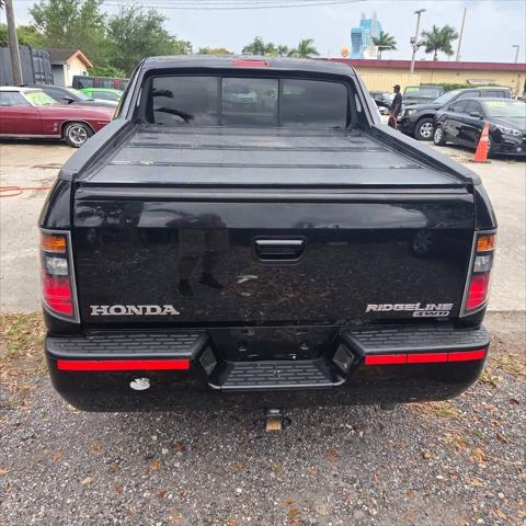 2008 Honda Ridgeline RTL 4x4 4dr Crew Cab