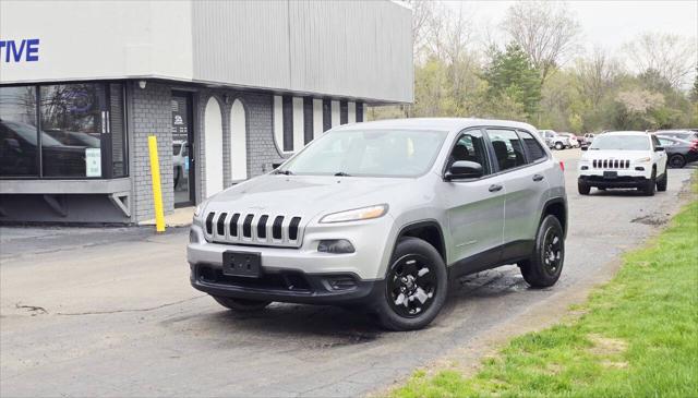 2016 Jeep Cherokee Sport