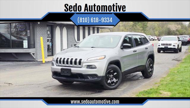 2016 Jeep Cherokee Sport for sale in Davison, MI