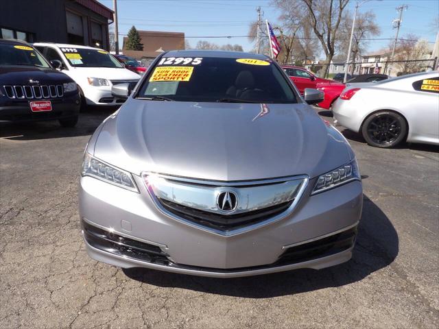 2017 Acura TLX Base 4dr Sedan