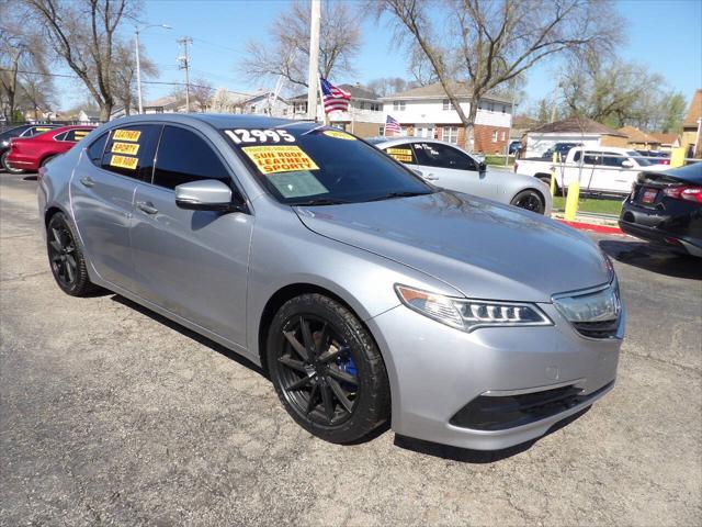 2017 Acura TLX Base 4dr Sedan