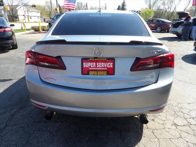 2017 Acura TLX Base 4dr Sedan