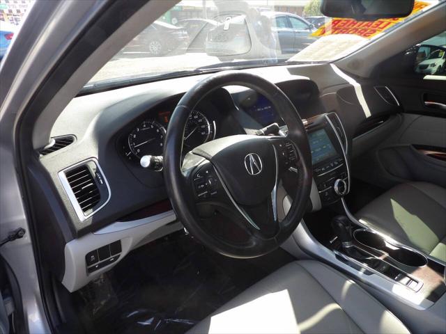 2017 Acura TLX Base 4dr Sedan