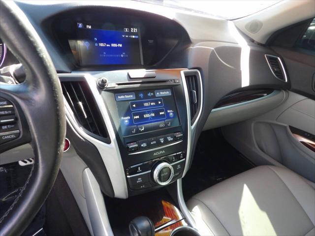2017 Acura TLX Base 4dr Sedan