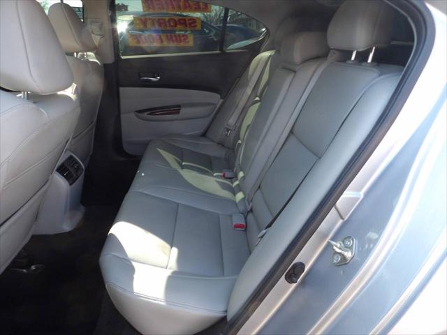 2017 Acura TLX Base 4dr Sedan